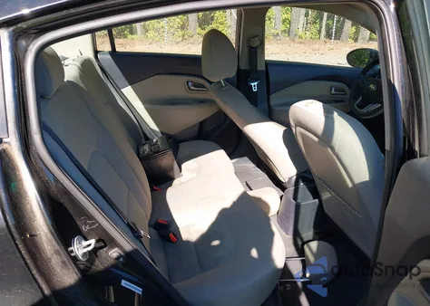 2015 Kia Rio Lx from USA, damaged, VIN KNADM4A36F6444718